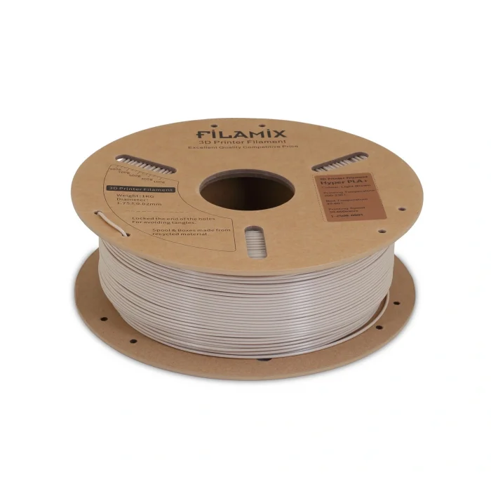 Filamix Hyper Pla + Filament Açık Kahverengi