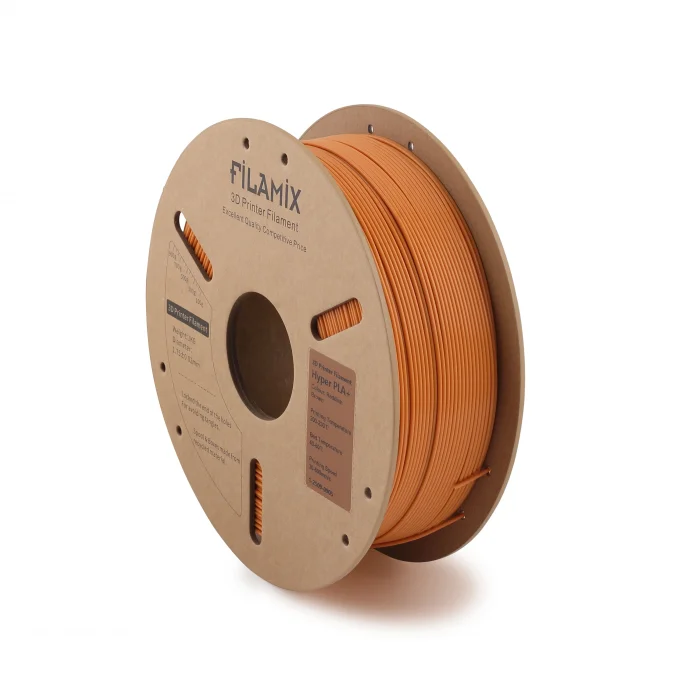 Filamix Hyper PLA+ Filament Reddish Brown