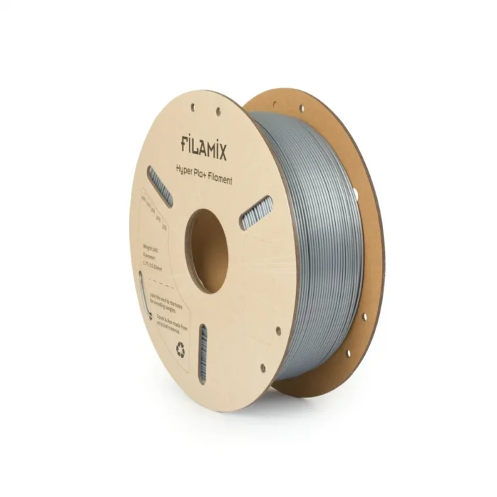 Filamix Hyper PLA 1.75mm 1kg Gümüş