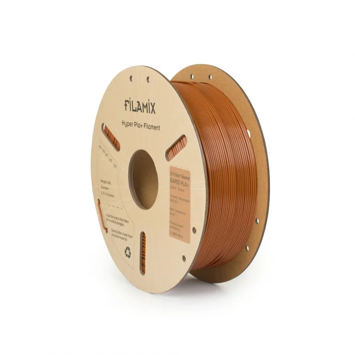 Filamix Hyper PLA 1.75mm 1kg Kahverengi