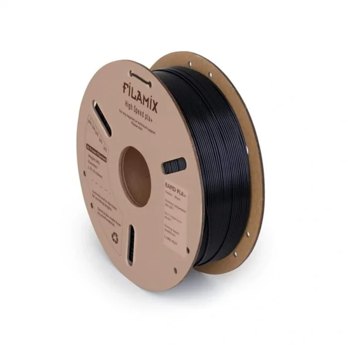 Filamix Hyper PLA 1.75mm 1kg Siyah