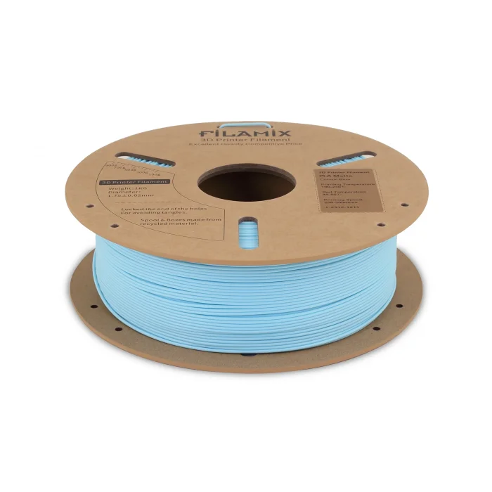 Filamix PLA+ Matte Mavi 1.75mm 1kg