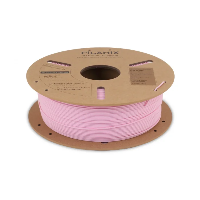 Filamix PLA+ Matte Pembe 1.75mm 1kg
