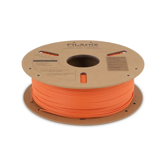 Filamix PLA+ Matte Turuncu 1.75mm 1kg