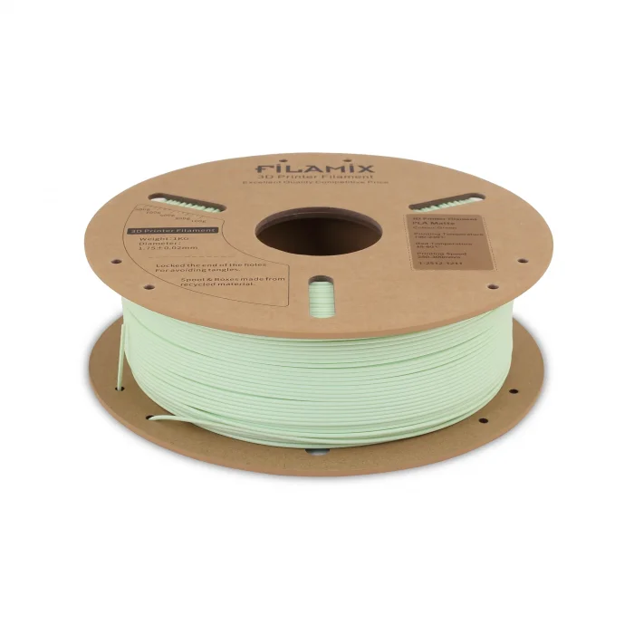 Filamix PLA+ Matte Yeşil 1.75mm 1kg