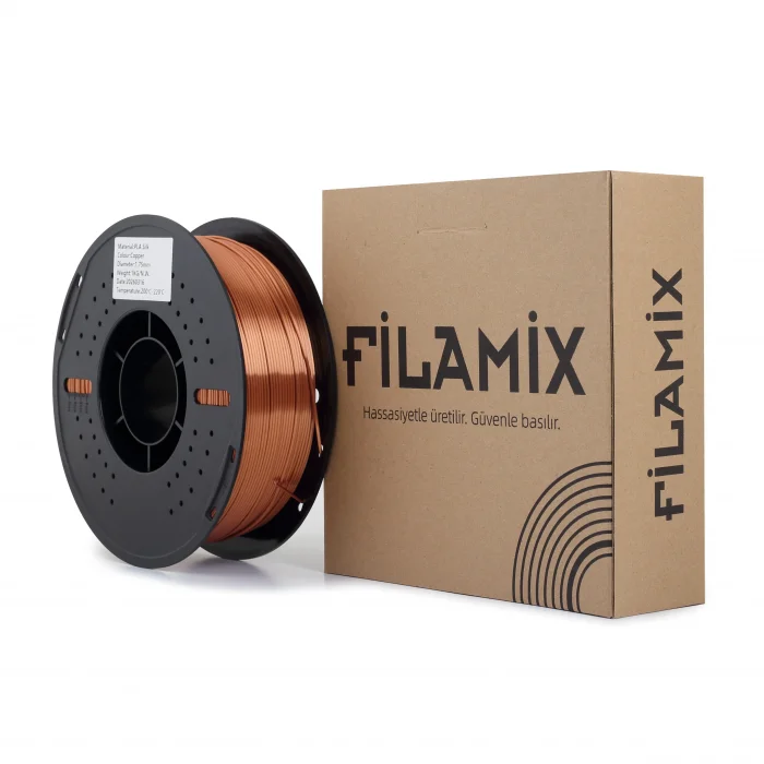 Filamix Silk PLA Bakır Filament