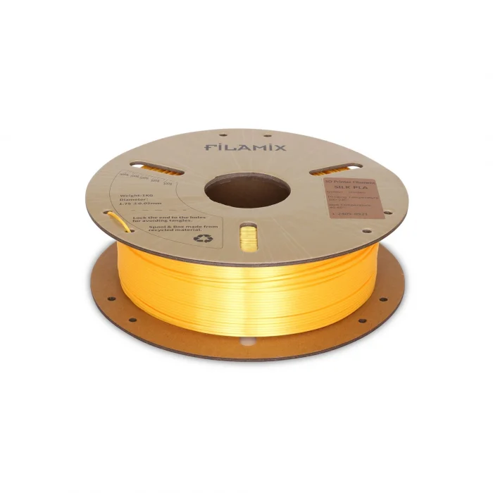 Filamix Silk PLA Gold Filament