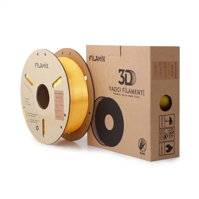 Filamix Silk PLA Gold Filament