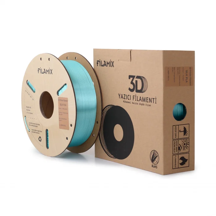 Filamix Silk PLA Nane Yeşili Filament