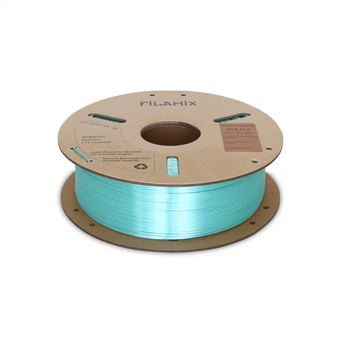 Filamix Silk PLA Nane Yeşili Filament