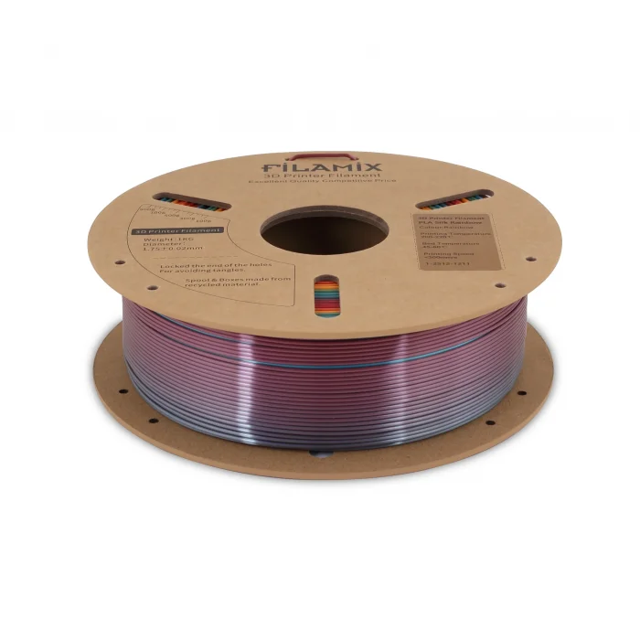 Filamix Silk PLA Rainbow Filament