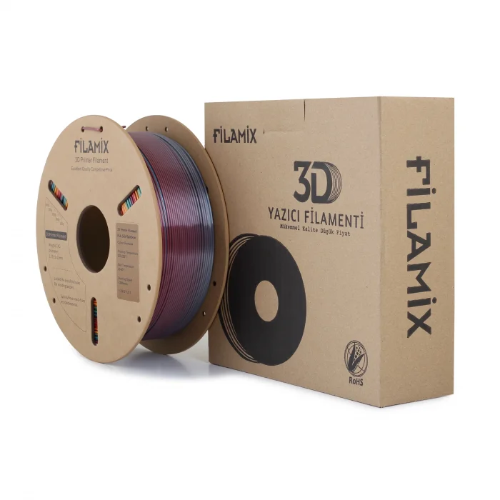 Filamix Silk PLA Rainbow Filament