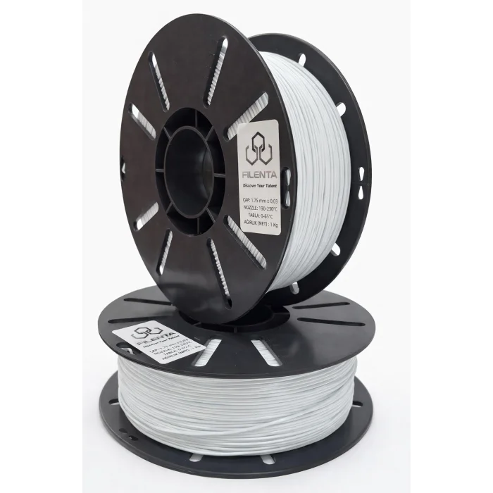 Filenta Buz Mavisi Pla Premium Filament 1.75mm 1Kg