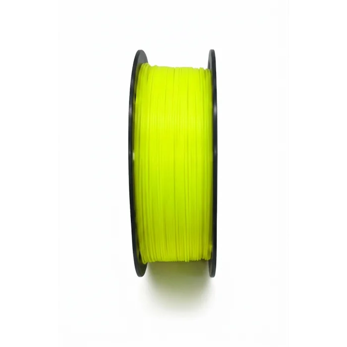 Filenta Neon Sarı Pla Premium Filament 1.75mm 1Kg