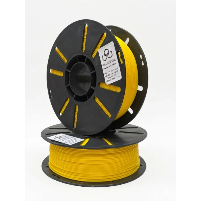 Filenta Pastel Sarı Pla Premium Filament 1.75mm 1Kg