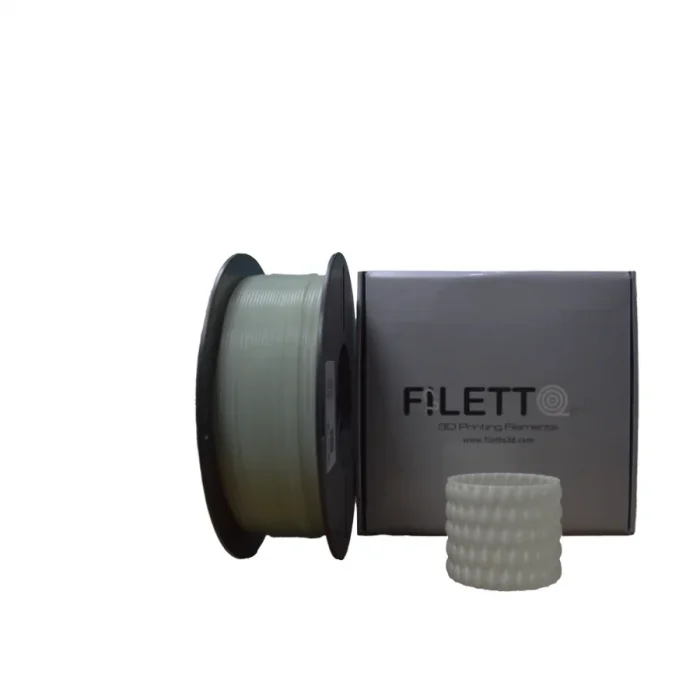 Filetto PLA+ Glow Yeşil Fosforlu Filament 1.75mm 1kg