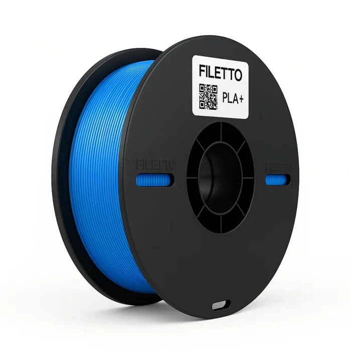 Filetto PLA+Mavi Filament 1.75mm 1 KG