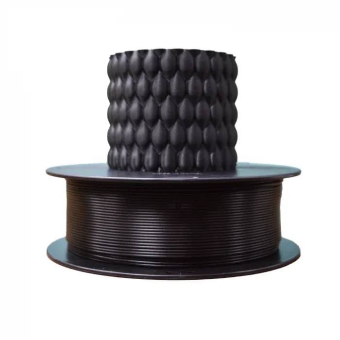 Filetto PLA+ Siyah Filament 1.75mm 1 KG