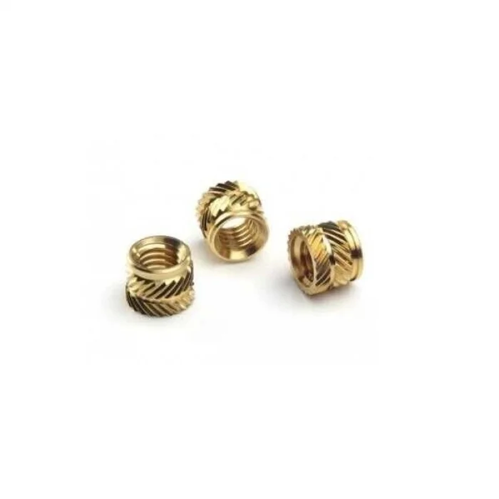 M2x3mm Pirinç Insert - 10 Adet 3D Baskı Uyumlu
