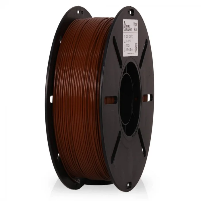 Marka Filament Hyper PLA - Kahverengi- 1.75mm 1 Kg