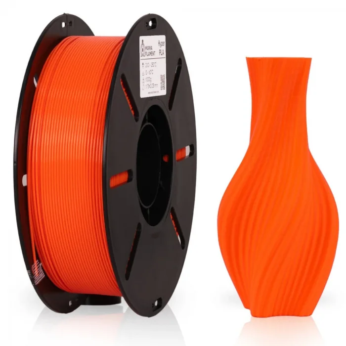 Marka Filament Hyper PLA - Neon Turuncu- 1.75mm 1 Kg