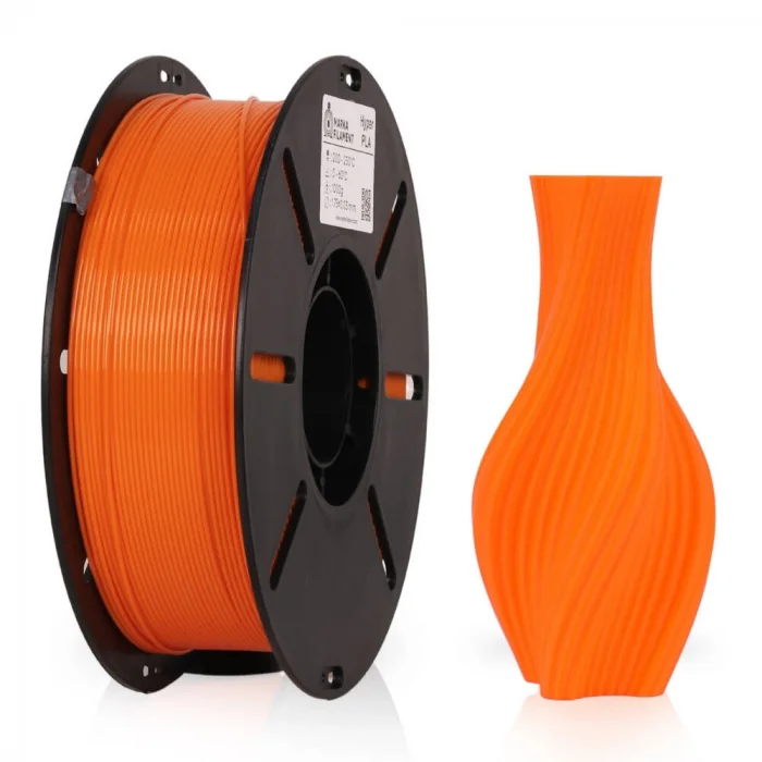 Marka Filament Hyper PLA - Turuncu - 1.75mm 1 Kg