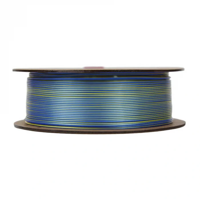 Nanelab Üç Renk Silk PLA Filament - Kırmızı-Sarı-Mavi - 1.75mm - 1Kg