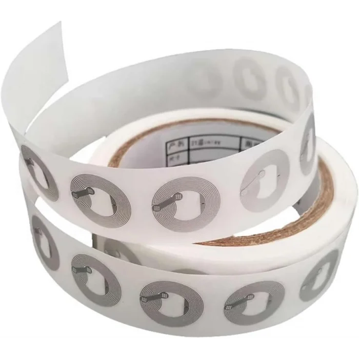 Ntag 213 NFC Etiket - ISO14443A - 13.56Mhz -10 adet