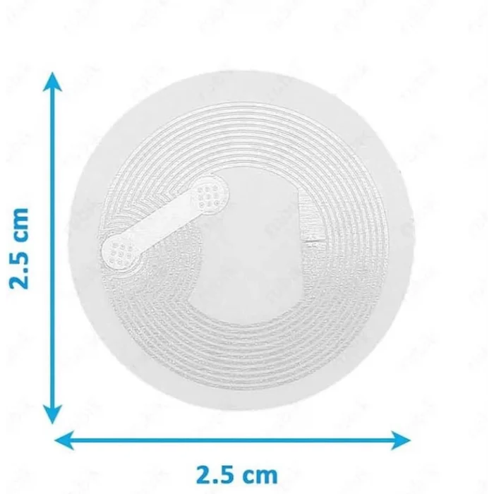 Ntag 213 NFC Etiket - ISO14443A - 13.56Mhz -10 adet