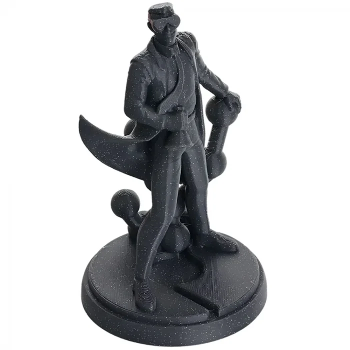 Polymaker Panchroma Galaxy PLA Filament Koyu Gri
