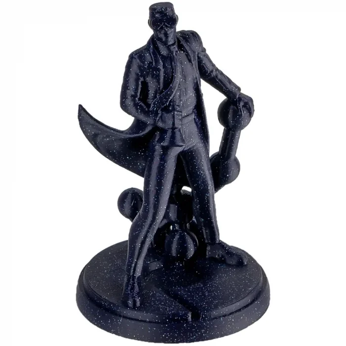 Polymaker Panchroma Galaxy PLA Filament Koyu Mavi