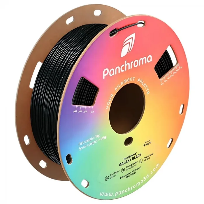 Polymaker Galaxy PLA 1.75mm 1kg Siyah