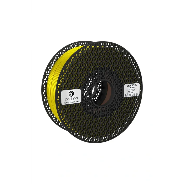 Porima Altın Silk PLA Filament 1.75mm 1kg