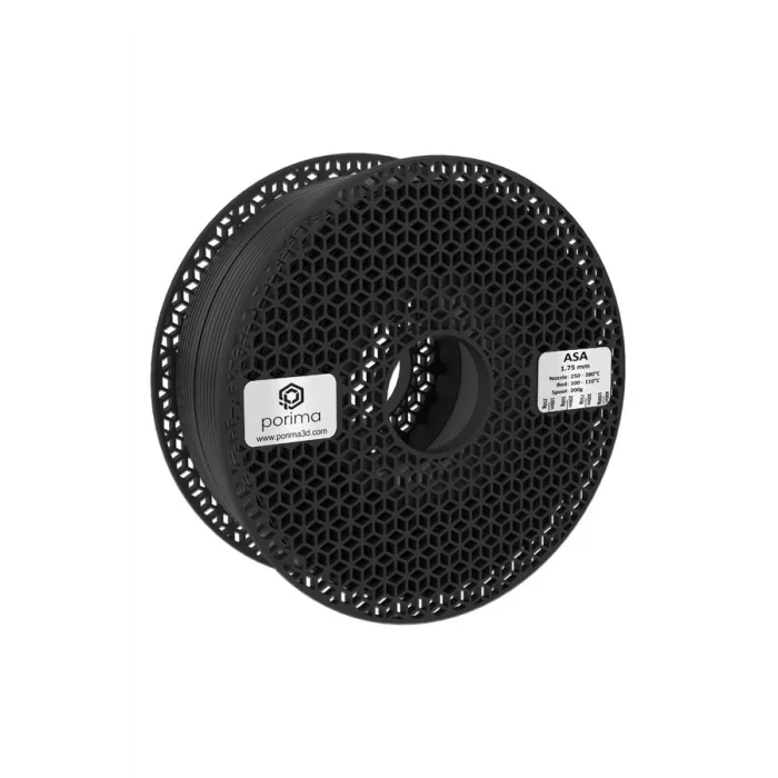 Porima ASA 1.75mm 1kg Siyah