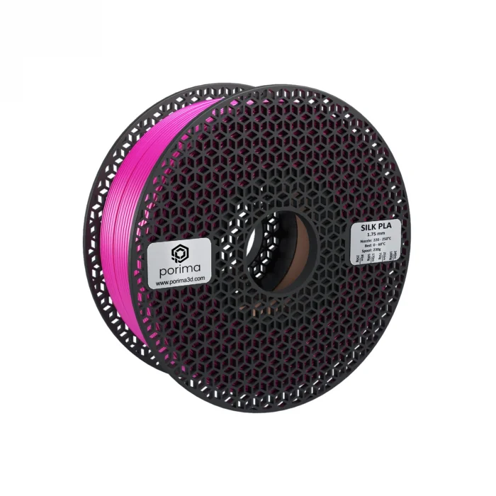 Porima Fuşya Silk PLA Filament 1.75mm 1kg