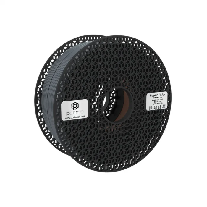 Porima Hyper PLA+ Filament -Gri