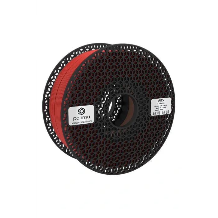 Porima Kırmızı ABS Filament 1.75mm 1kg