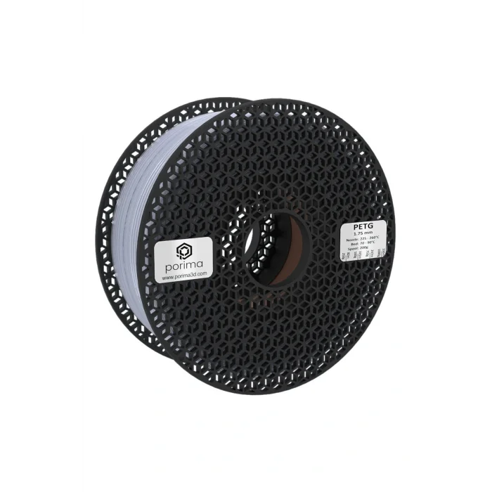 Porima Natural PETG Filament 1kg 1.75mm