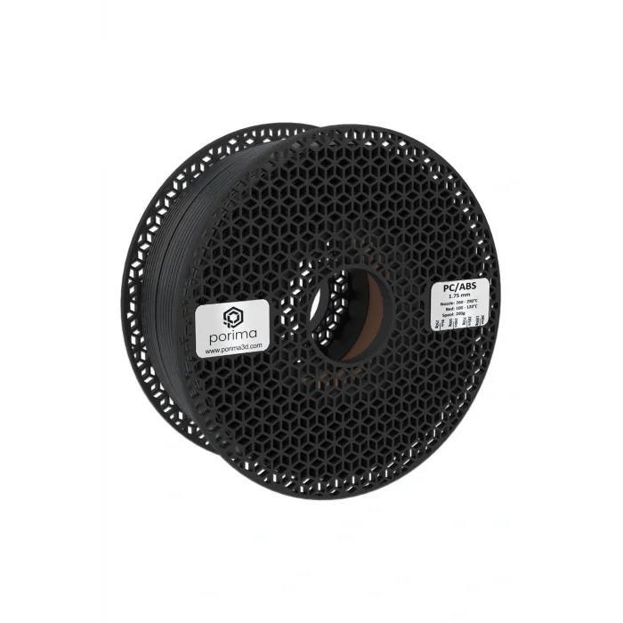 Porima PC/ABS Filament Siyah