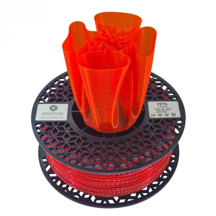 Porima Transparan PETG 1.75mm 1kg Turuncu