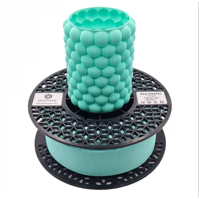 Porima Pastel PLA 1.75mm 1kg Yeşil