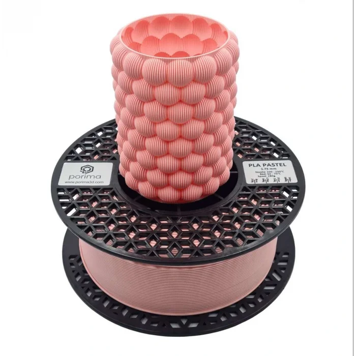 Porima Pastel PLA 1.75mm 1kg Pembe