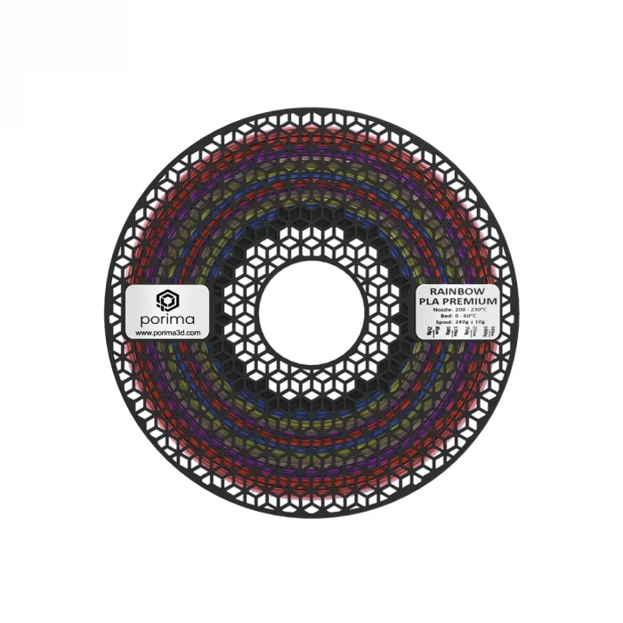 Porima Rainbow PLA Premium Filament