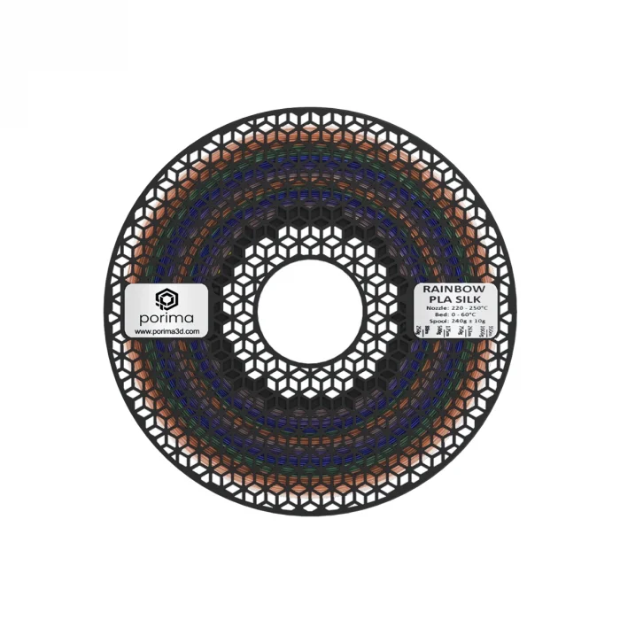 Porima Rainbow PLA Silk Filament