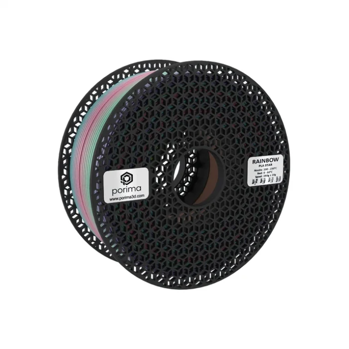 Porima Rainbow PLA Star Filament