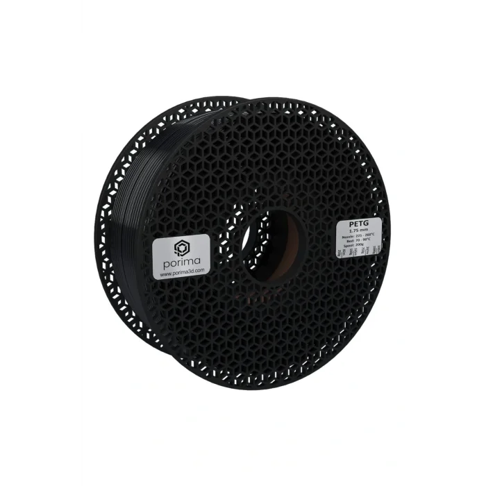 Porima Siyah PETG Filament 1.75mm 1kg