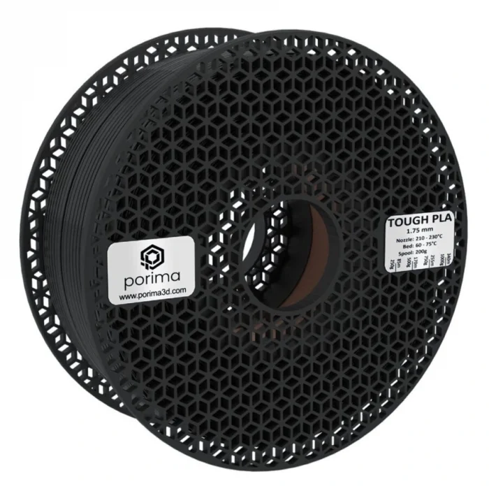 Porima Tough PLA 1.75mm 1kg Siyah