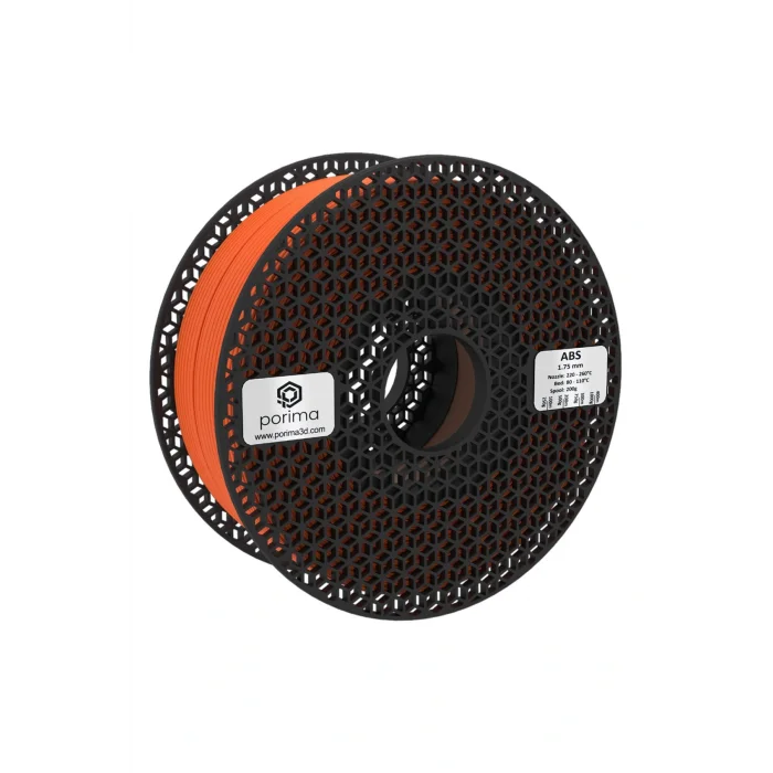 Porima Turuncu ABS Filament 1.75mm 1kg