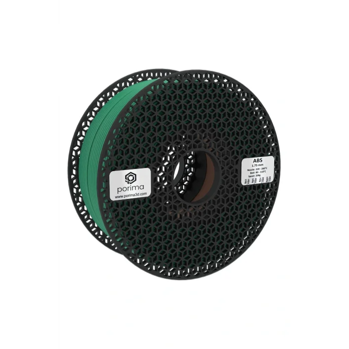 Porima Yeşil ABS Filament 1.75mm 1kg