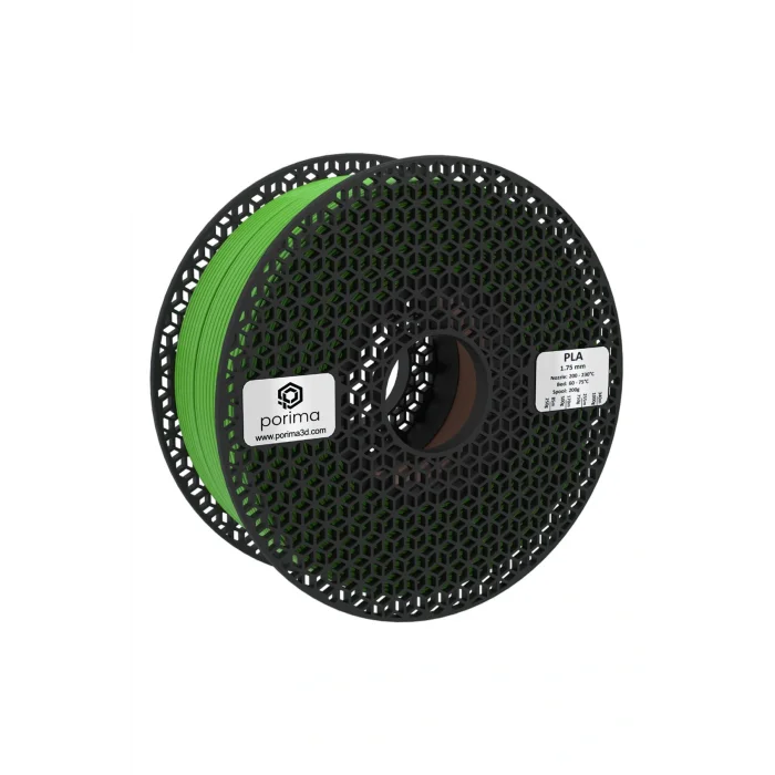 Porima Yeşil RAL 6018 PLA Filament
